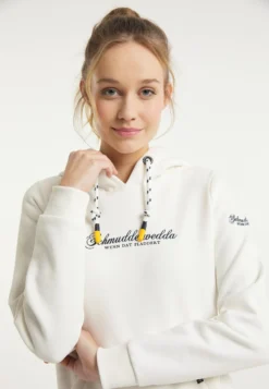 Schmuddelwedda Hoodies Sweatshirt Dames Wolwit -Mode Kledingwinkel a926f7a7597e97891059c7054b764bc8 scaled