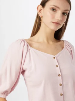 Vero Moda Blouses Met Korte Mouw Blouse VMASTIMILO Dames Rosa -Mode Kledingwinkel a9ef1693e0439a97109f57e70ab5dfab scaled