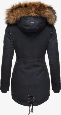 Marikoo Parkas Winterparka Dames Nachtblauw -Mode Kledingwinkel ab78e17e93e4ea22f08ea3064127824b scaled