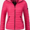 Navahoo Tussenjassen Tussenjas Kimuk Dames Neonroze