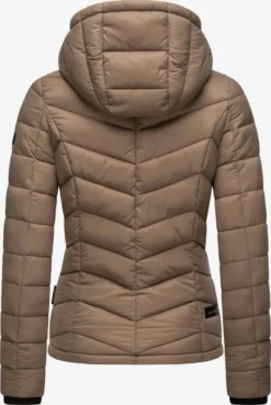 Marikoo Tussenjassen Tussenjas Kuala Dames Bruin -Mode Kledingwinkel acd533697e2b61f8ab411cb814a5a8ee scaled