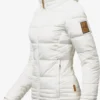 Marikoo Winterjassen Winterjas Sole Dames Wit
