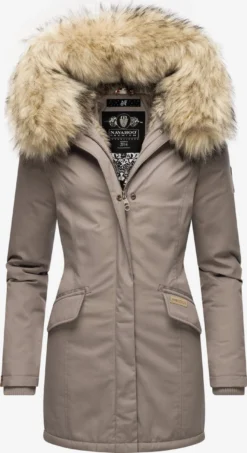 Navahoo Parkas Winterparka Cristal Dames Grijs