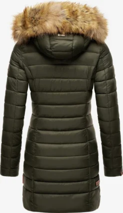 Marikoo Wintermantels Wintermantel Rose Dames Donkergroen -Mode Kledingwinkel ae49dcd66103d79f0d6df1f1ae987a1c scaled