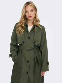 ONLY Trenchcoats Tussenmantel Dames Groen -Mode Kledingwinkel ae4bafdf2e8d0014441a05aeac39b5e1 scaled
