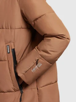 Khujo Wintermantels Wintermantel Soulani Dames Oker -Mode Kledingwinkel afcd4c64b4a34ab56c84035c21d305ed scaled