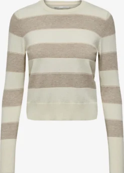 ONLY Fijngebreide Truien Trui Ibi Dames Wit