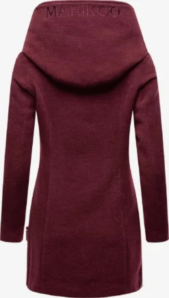 Marikoo Wintermantels Wintermantel Maikoo Dames Bordeaux -Mode Kledingwinkel b060156db7de81180efc00138c90bbbe scaled