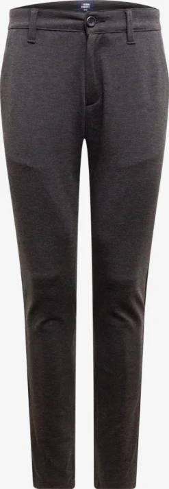 Denim Project Chinos Slimfit Chino Roma Heren Antraciet