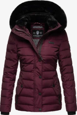 Navahoo Winterjassen Winterjas Milianaa Dames Aubergine -Mode Kledingwinkel b2563943a888986d6d7be85b2fa2b616 scaled