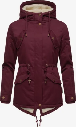 Marikoo Winterjassen Winterjas Manolya Dames Wijnrood -Mode Kledingwinkel b407be26b95d024629b8f59578be1e28 scaled