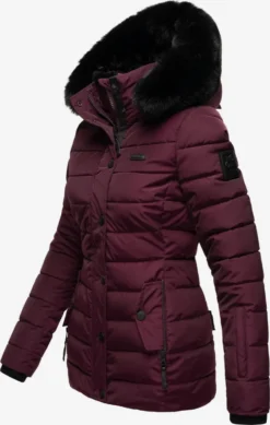 Navahoo Winterjassen Winterjas Milianaa Dames Aubergine -Mode Kledingwinkel b54e0d8fa3a036d0e4041fe6632fbfd6 scaled