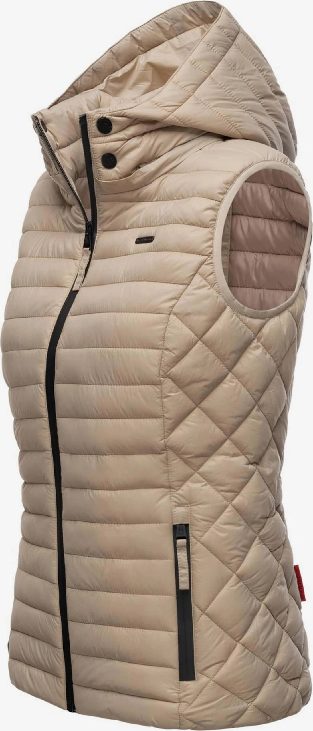 Marikoo Bodywarmers Bodywarmer Hasenpfote Dames Lichtbruin 2 Marikoo Bodywarmers Bodywarmer Hasenpfote Dames Lichtbruin - Afbeelding 2