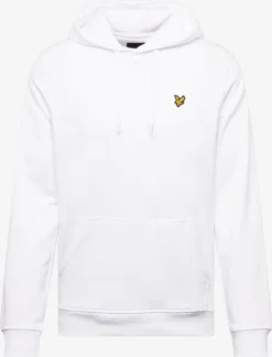 Lyle & Scott Hoodies Sweatshirt Heren Wit