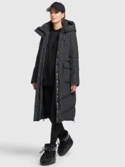 Khujo Wintermantels Wintermantel Elvita Dames Donkerblauw -Mode Kledingwinkel b6305bead254ce002fd739ecb1ad4095 scaled