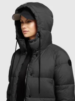 Khujo Winterjassen Winterjas Franee Dames Zwart 14 Khujo Winterjassen Winterjas Franee Dames Zwart -Mode Kledingwinkel b782494d11abd686543d9930b28769cc scaled