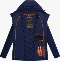 Marikoo Tussenjassen Tussenjas Mount Haruna Dames Navy -Mode Kledingwinkel b7861aa3e305c5bcd6d089f8c83fbbfc