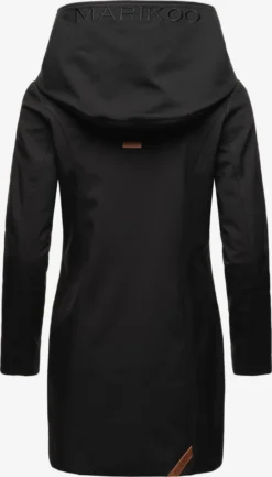 Marikoo Regenmantels Functionele Mantel Mayleen Dames Zwart -Mode Kledingwinkel b90872b3f23c4ea85963abb59ad90fbc scaled