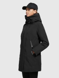 Khujo Winterjassen Winterjas Viona 3 Dames Zwart -Mode Kledingwinkel b92fb5d60770f547bfdf14e37e41011f scaled