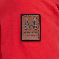 Marikoo Winterjassen Winterjas Bikoo Dames Rood 11 Marikoo Winterjassen Winterjas Bikoo Dames Rood -Mode Kledingwinkel b931de13ba86a7854423a9420a540c98