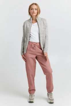 OXMO Vesten Gebreid Vest Phenix Dames Lichtgrijs -Mode Kledingwinkel b9844ee5f05d794755e28562e1a622e8 scaled