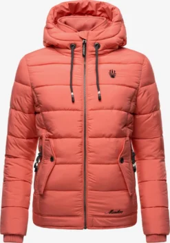 Marikoo Winterjassen Winterjas Taisaa Dames Koraal -Mode Kledingwinkel b9d5b702e1b0aff9e661444a8a9a799a scaled