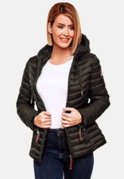 Marikoo Tussenjassen Tussenjas Aniyaa Dames Zwart -Mode Kledingwinkel ba59c0381916f8efb85dfdaa34cfa7df scaled