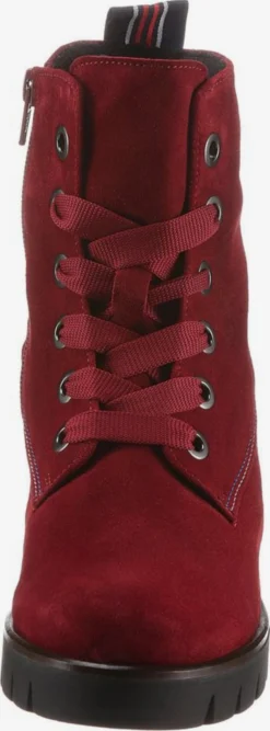 Gabor Enkellaarsjes Veterlaarsjes Dames Donkerrood -Mode Kledingwinkel baebdb078b35efc2e8513047b22c4d98 scaled