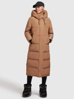 Khujo Wintermantels Wintermantel Soulani Dames Oker -Mode Kledingwinkel bc2eb2ef7e8820e89f868facdad16855 scaled