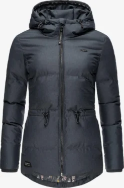 Ragwear Outdoor Jassen Functionele Jas Calena Intl. Dames Donkergrijs