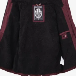 Navahoo Winterjassen Winterjas Adele Dames Robijnrood -Mode Kledingwinkel bded2d57925e9a591b13691bc865dd44