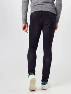 Denim Project Jeans Skinny Jeans MR. BLACK Heren Zwart -Mode Kledingwinkel be9c5d6f75d0e03f292056a46265a1fd scaled