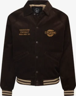 Volcom Tussenjassen Tussenjas MAJORITY Heren Lichtbruin / Donkerbruin