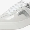 COPENHAGEN Fashion Sneakers Sneakers Laag Dames Zilver