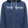 Bruno Banani Sweatvesten Sweatvest Grant Heren Marine