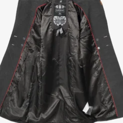 Navahoo Wintermantels Wintermantel Wooly Dames Antraciet -Mode Kledingwinkel c07100ee319bb1890567353228a8e7ec