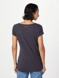 Ragwear T-shirts Shirt MINTT Dames Zwart Gemêleerd -Mode Kledingwinkel c106c582d850f6aaa1c8ebde48015ca6 scaled