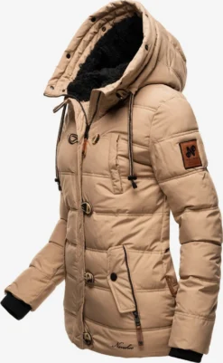 Navahoo Winterjassen Winterjas Zoja Dames Taupe -Mode Kledingwinkel c1935384911d3d242ab9260b6621c6f2 scaled