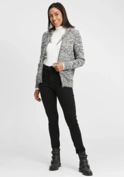 OXMO Vesten Gebreid Vest Philadelphia Dames Blauw 8 OXMO Vesten Gebreid Vest Philadelphia Dames Blauw -Mode Kledingwinkel c229d5aff26d4a2c91b526db0c43568f scaled