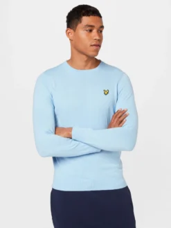 Lyle & Scott Crewneck Truien Trui Heren Lichtblauw -Mode Kledingwinkel c243c02d4ae383b68bf4bd07d0f45821 scaled