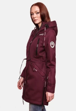 Marikoo Parkas Tussenparka Dames Bordeaux -Mode Kledingwinkel c254305d9069fd3c70f57c75b8dececc scaled