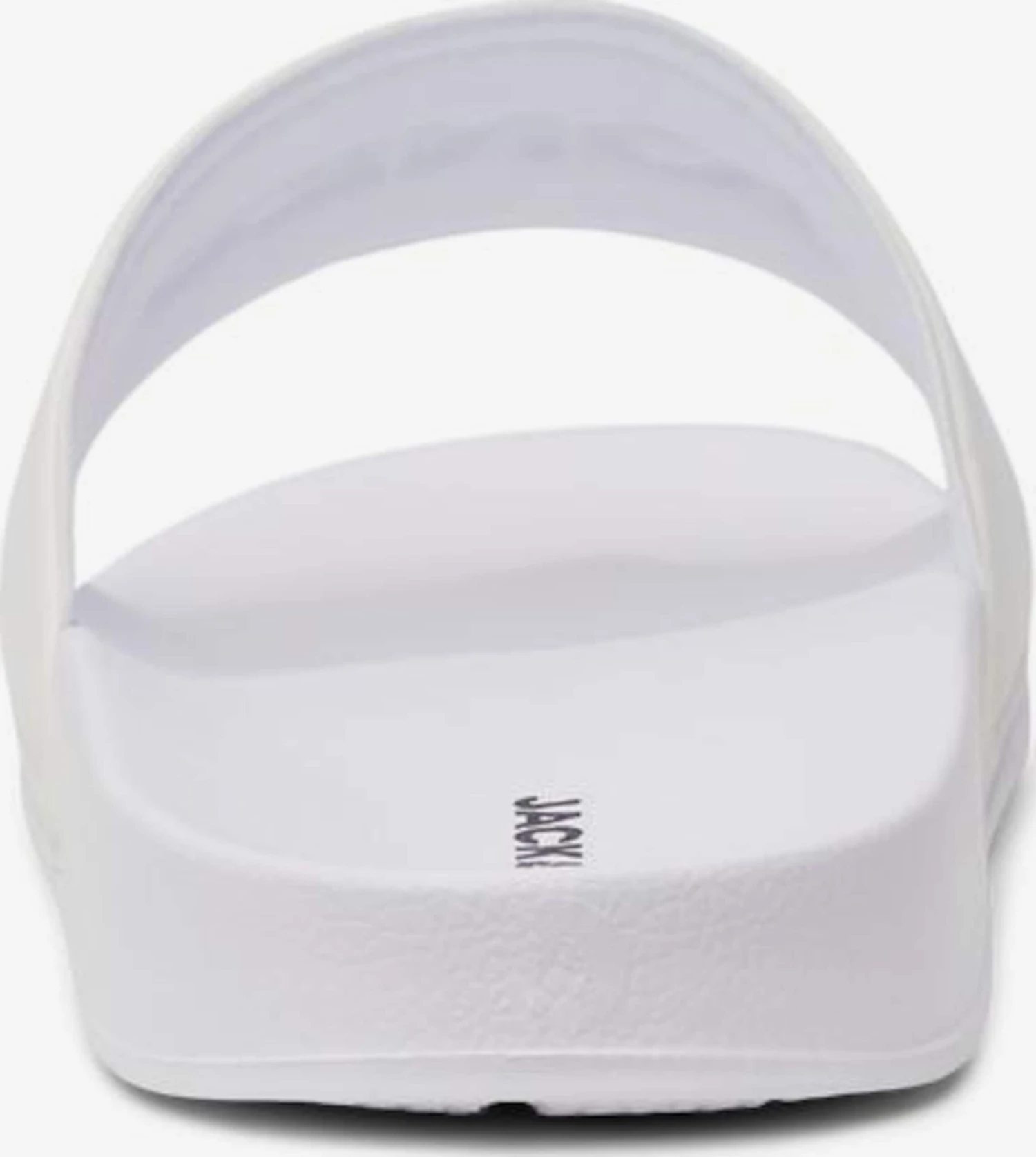 Jack & Jones Instappers Muiltjes LARRY Heren Wit 4 Jack & Jones Instappers Muiltjes LARRY Heren Wit - Afbeelding 4