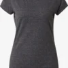 Ragwear T-shirts Shirt MINTT Dames Donkergrijs