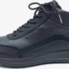 ECCO Hoge Sneakers Sneakers Hoog Dames Zwart