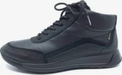 ECCO Hoge Sneakers Sneakers Hoog Dames Zwart