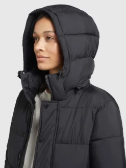 Khujo Wintermantels Wintermantel Corinna Dames Zwart -Mode Kledingwinkel c434bfd24ed07f38f76559840d1c6682 scaled