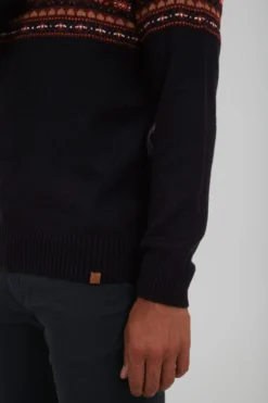 Blend Coltruien Trui TJESSE Heren Donkerrood / Zwart -Mode Kledingwinkel c570d19fcd19121bbf445364a6f06255 scaled