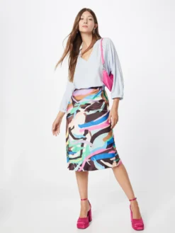 Part Two Blouses Met Korte Mouw Blouse Milean Dames Lichtblauw -Mode Kledingwinkel c5fafe702ee05a5262d926109aa5587c scaled