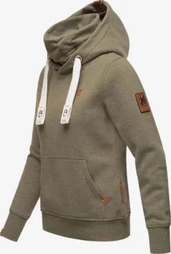 Navahoo Hoodies Sweatshirt Raniaa Dames Olijfgroen -Mode Kledingwinkel c65d3d5757efa2d8a04e0955b24f13cf scaled