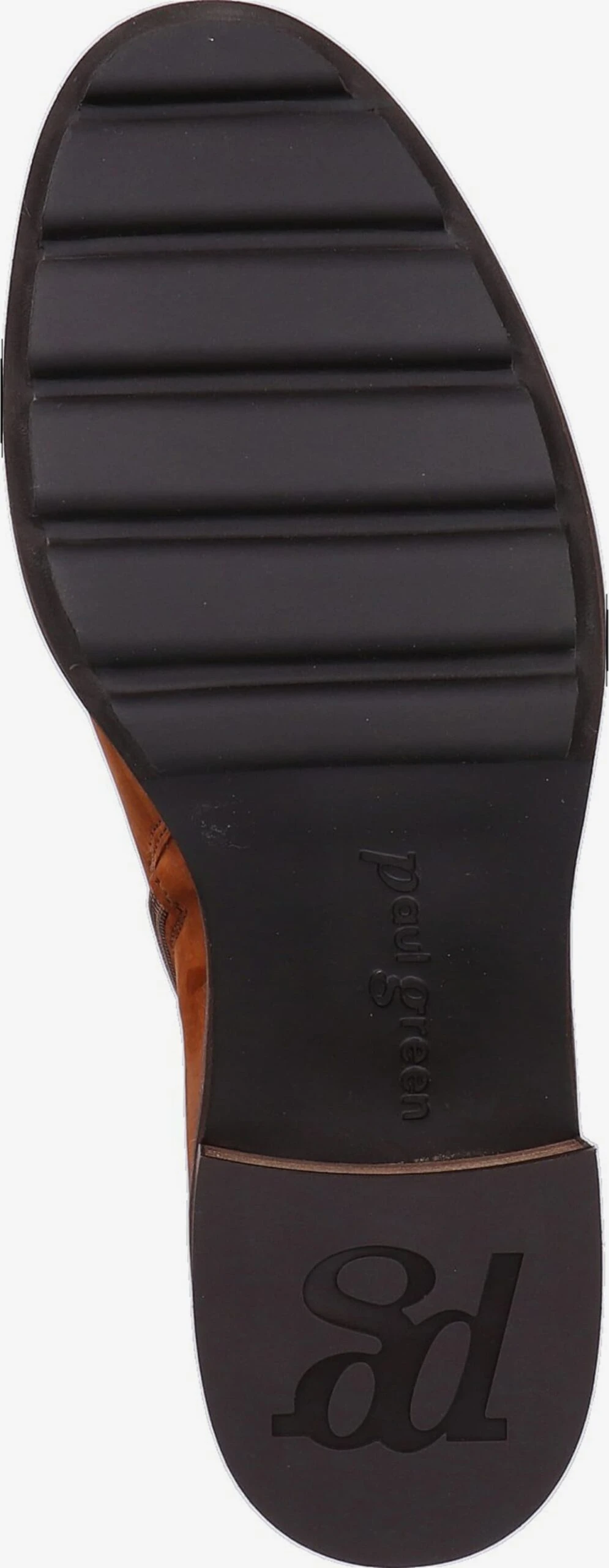 Paul Green Overige Enkellaarsjes Enkellaarsje Dames Cognac 2 Paul Green Overige Enkellaarsjes Enkellaarsje Dames Cognac - Afbeelding 2